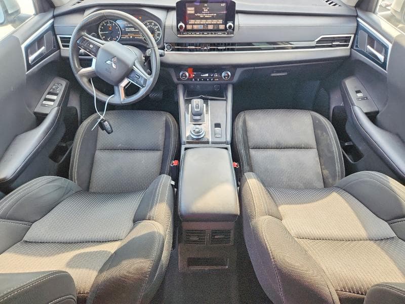 2022 MITSUBISHI OUTLANDER ES ES 8