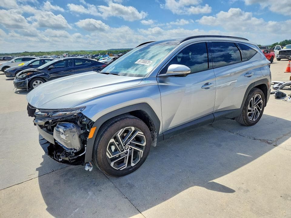 2026 HYUNDAI TUCSON LIMITED - 1