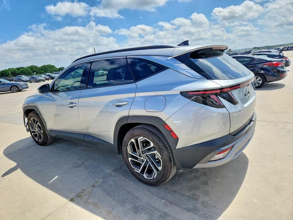 2026 HYUNDAI TUCSON LIMITED 2