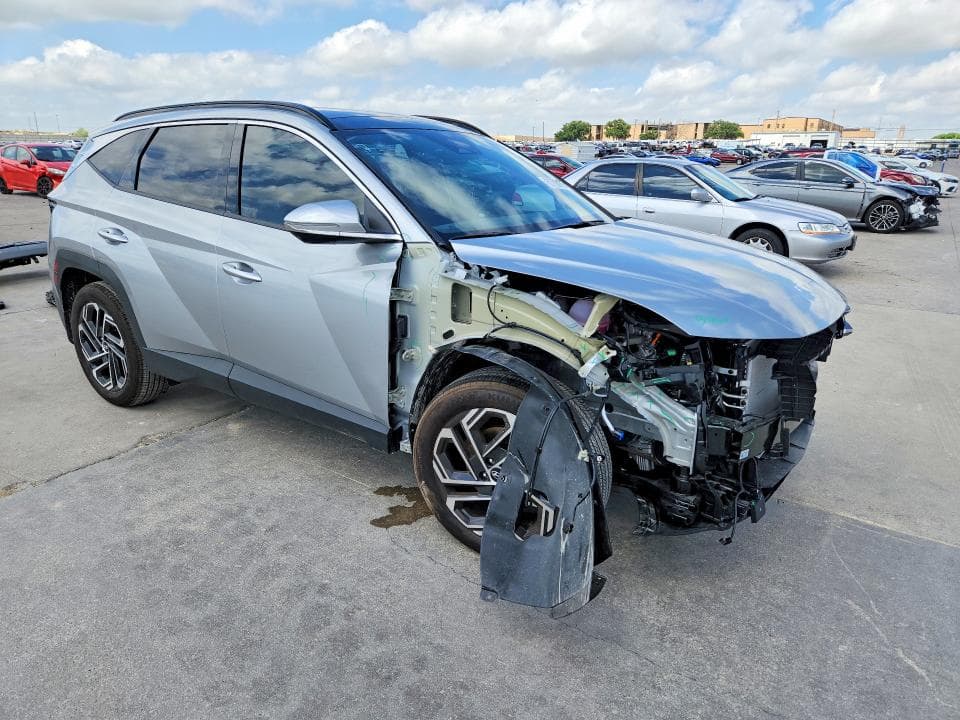 2026 HYUNDAI TUCSON LIMITED 4