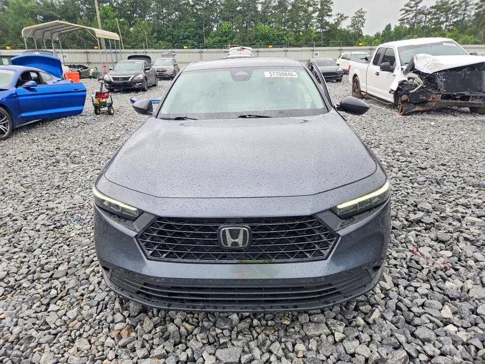 2024 HONDA ACCORD LX 5