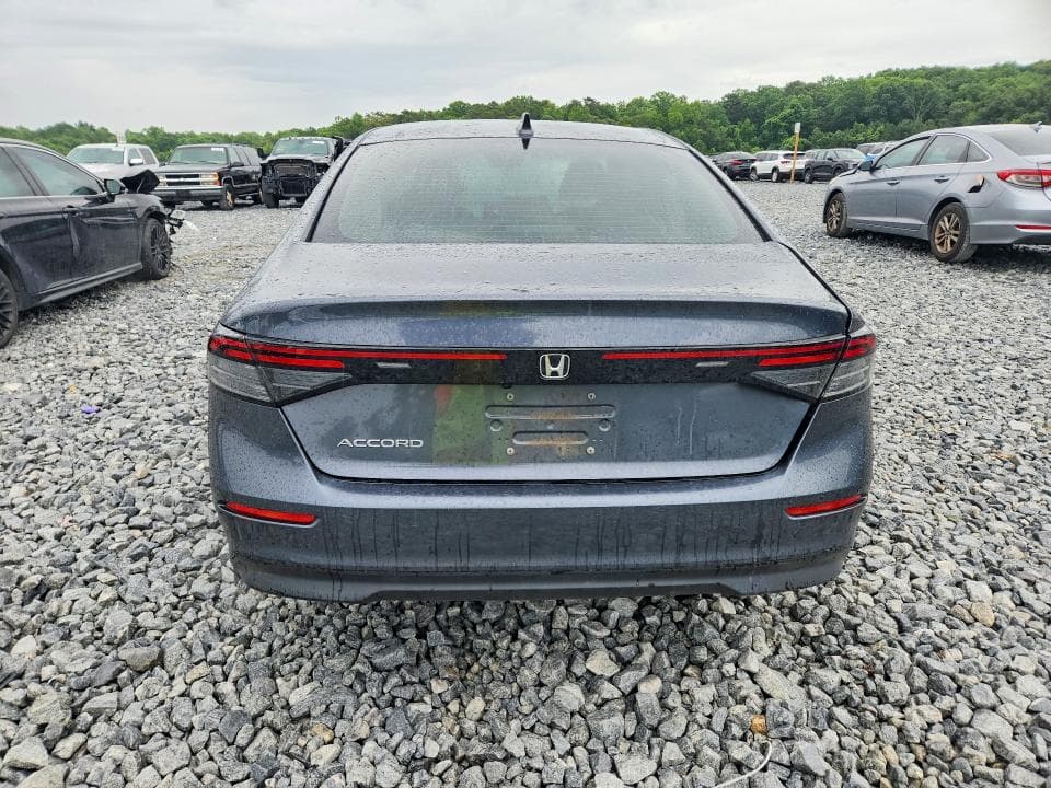 2024 HONDA ACCORD LX 6