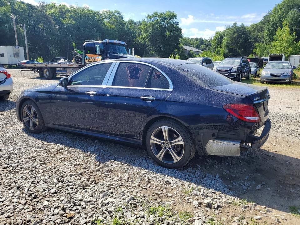 2018 MERCEDES-BENZ E 300 4MATIC 2