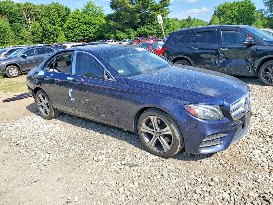 2018 MERCEDES-BENZ E 300 4MATIC 4