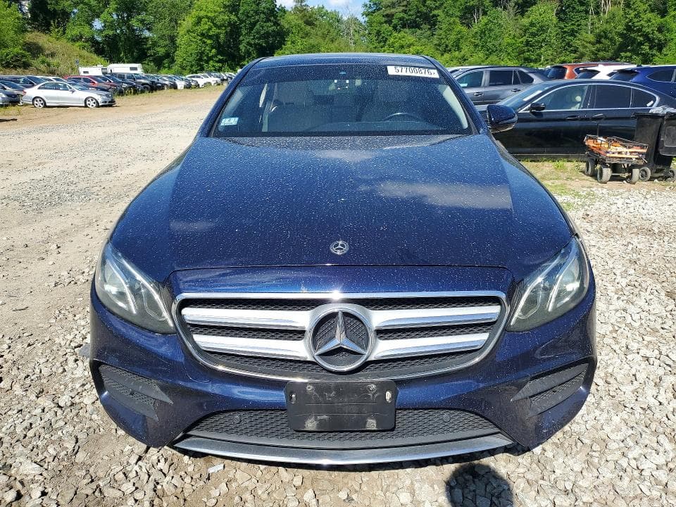 2018 MERCEDES-BENZ E 300 4MATIC 5