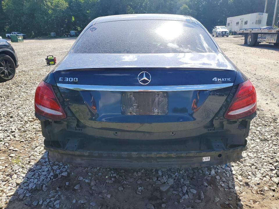 2018 MERCEDES-BENZ E 300 4MATIC 6