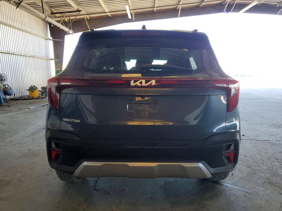 2025 KIA SELTOS S 6