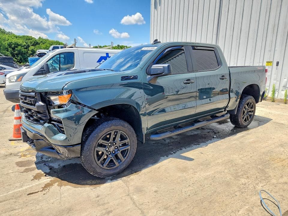 2025 CHEVROLET SILVERADO K1500 TRAIL BOSS CUSTOM K1500 TRAIL BOSS CUSTOM - 1
