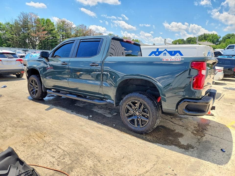 2025 CHEVROLET SILVERADO K1500 TRAIL BOSS CUSTOM K1500 TRAIL BOSS CUSTOM 2