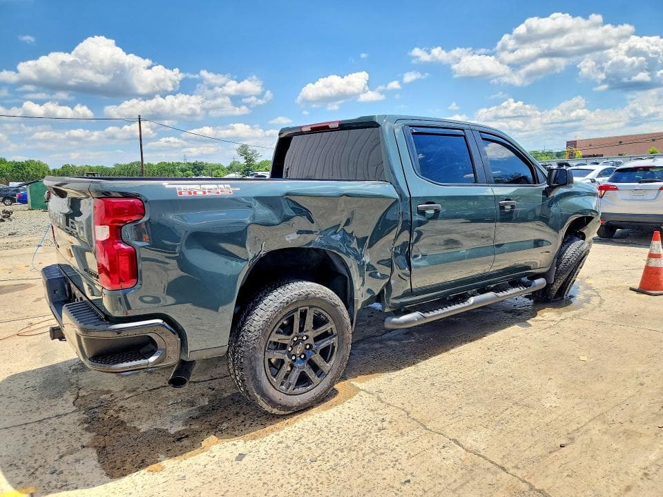2025 CHEVROLET SILVERADO K1500 TRAIL BOSS CUSTOM K1500 TRAIL BOSS CUSTOM 3