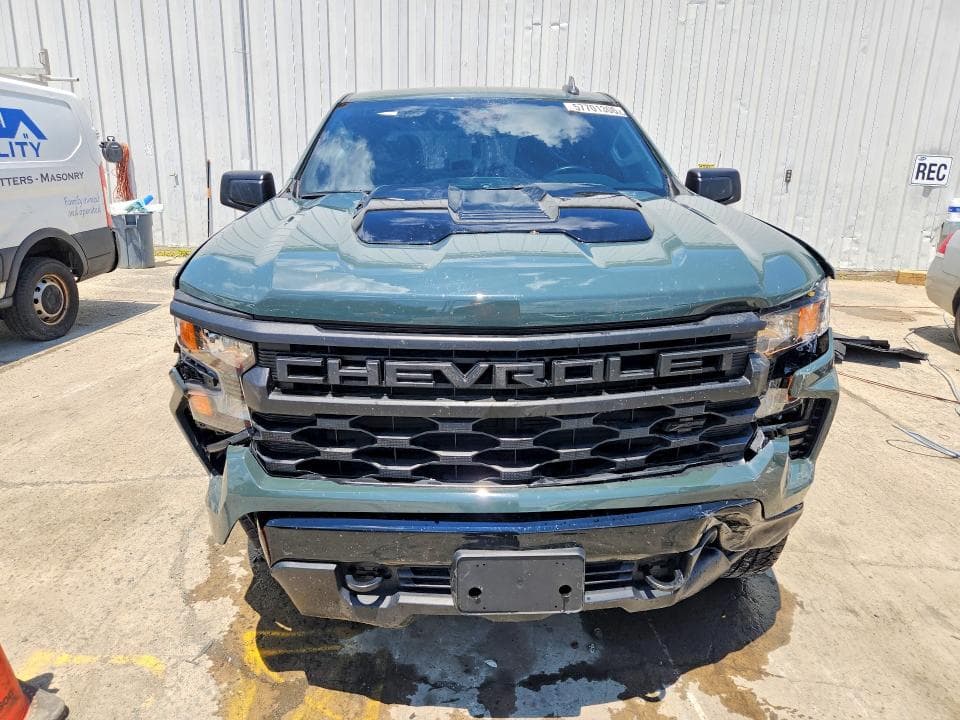 2025 CHEVROLET SILVERADO K1500 TRAIL BOSS CUSTOM K1500 TRAIL BOSS CUSTOM 5
