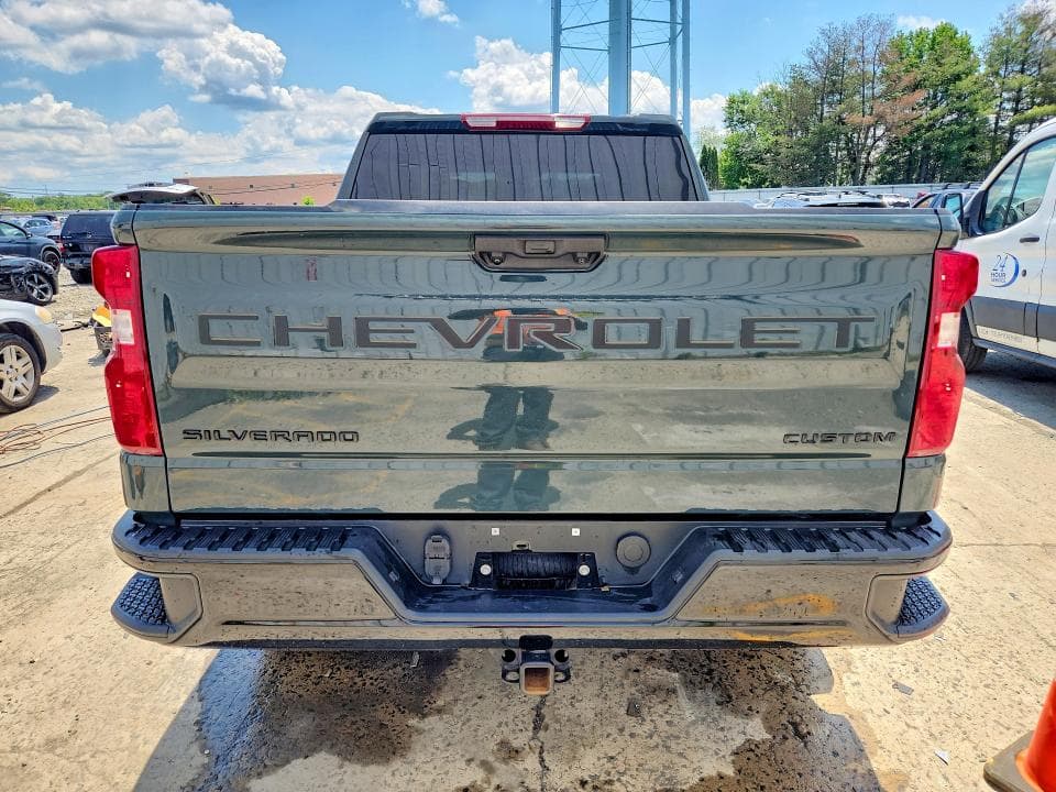 2025 CHEVROLET SILVERADO K1500 TRAIL BOSS CUSTOM K1500 TRAIL BOSS CUSTOM 6