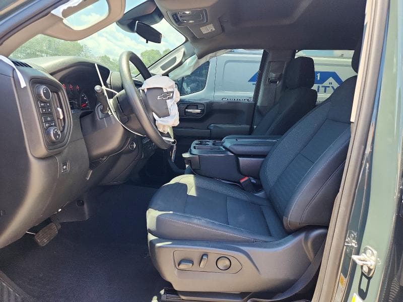 2025 CHEVROLET SILVERADO K1500 TRAIL BOSS CUSTOM K1500 TRAIL BOSS CUSTOM 7