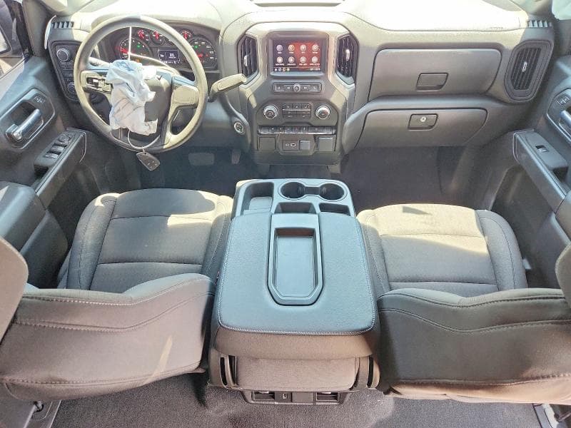 2025 CHEVROLET SILVERADO K1500 TRAIL BOSS CUSTOM K1500 TRAIL BOSS CUSTOM 8