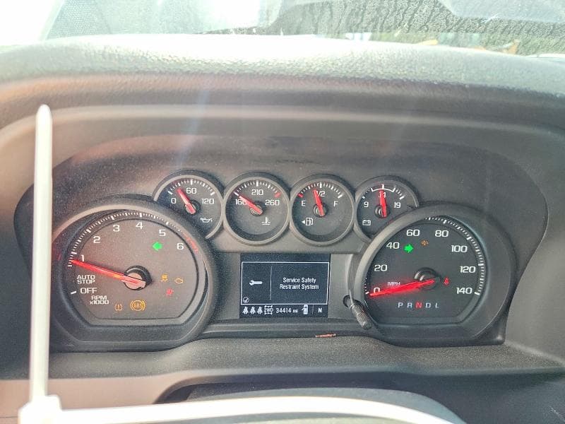 2025 CHEVROLET SILVERADO K1500 TRAIL BOSS CUSTOM K1500 TRAIL BOSS CUSTOM 9