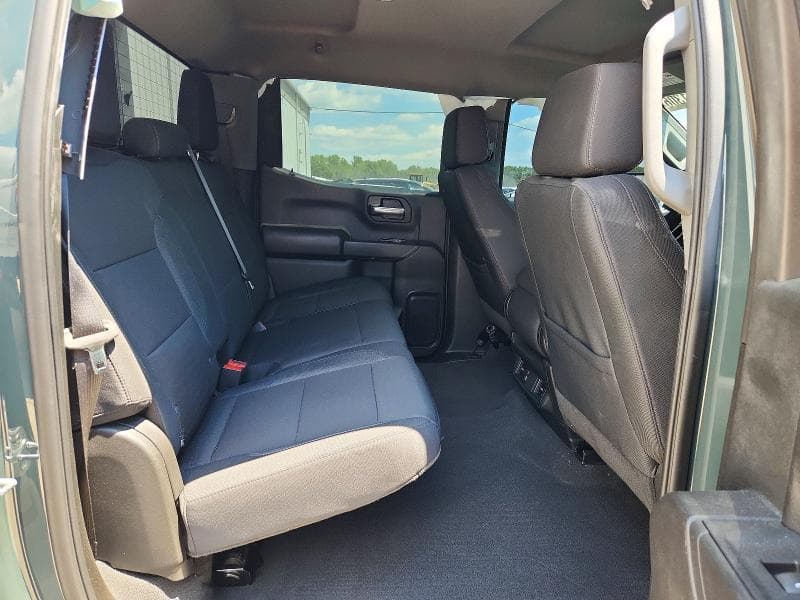 2025 CHEVROLET SILVERADO K1500 TRAIL BOSS CUSTOM K1500 TRAIL BOSS CUSTOM 10