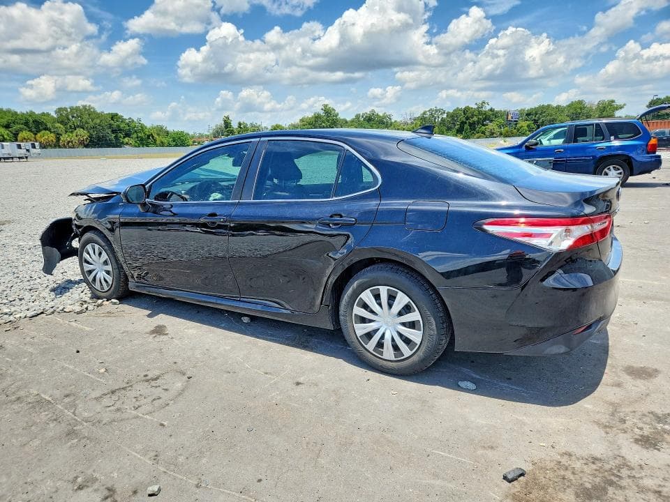 2019 TOYOTA CAMRY L 2