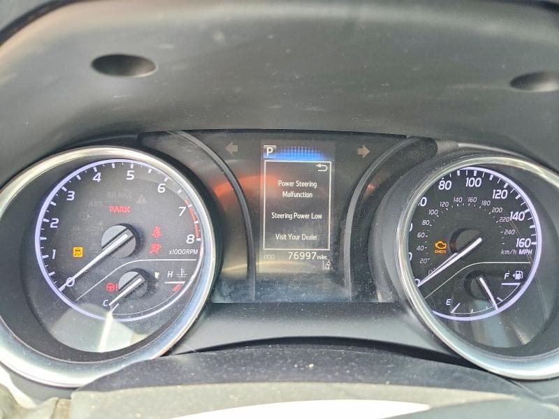 2019 TOYOTA CAMRY L 9