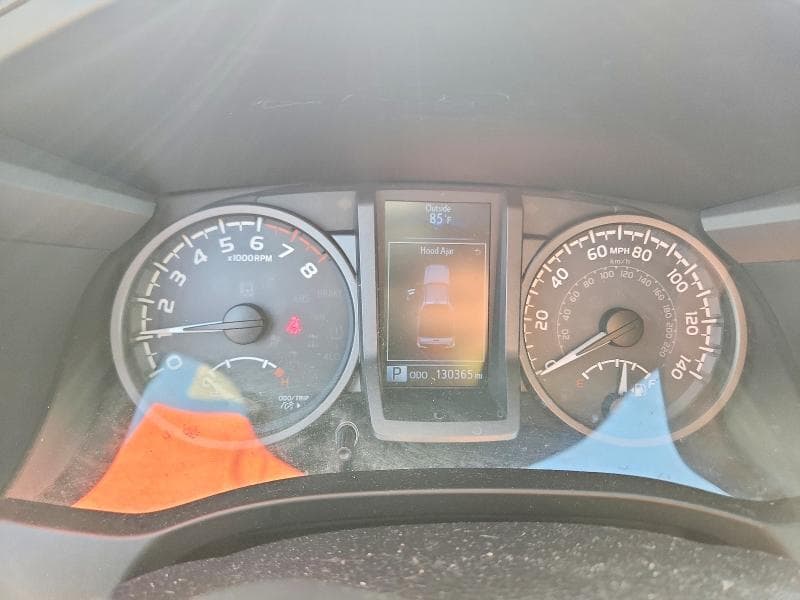 2019 TOYOTA TACOMA TRD SPORT TRD SPORT 9