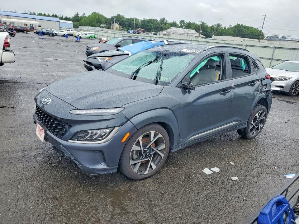 2022 HYUNDAI KONA LIMITED - 1