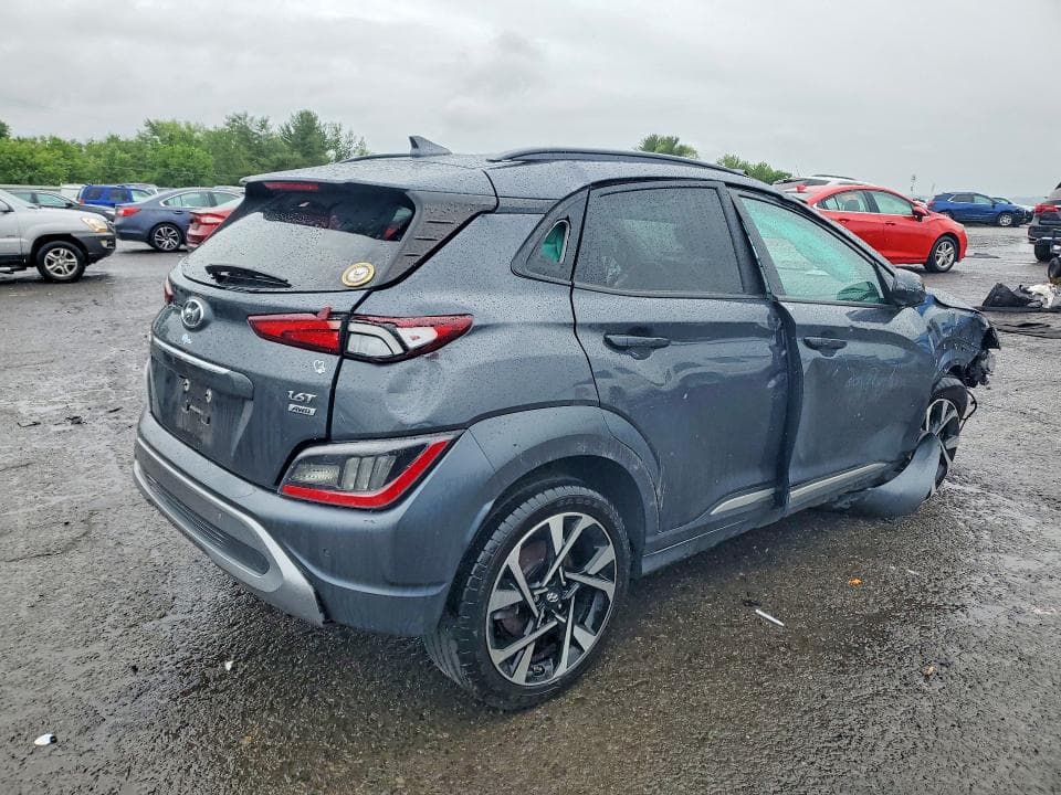 2022 HYUNDAI KONA LIMITED 3