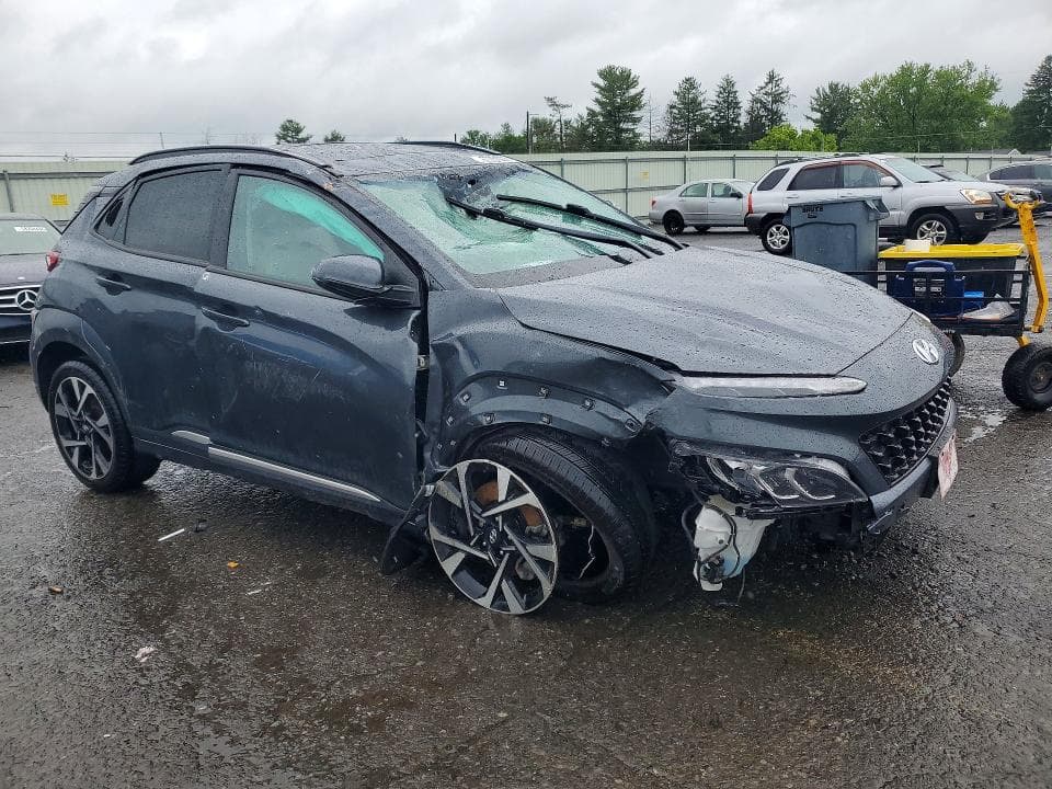 2022 HYUNDAI KONA LIMITED 4