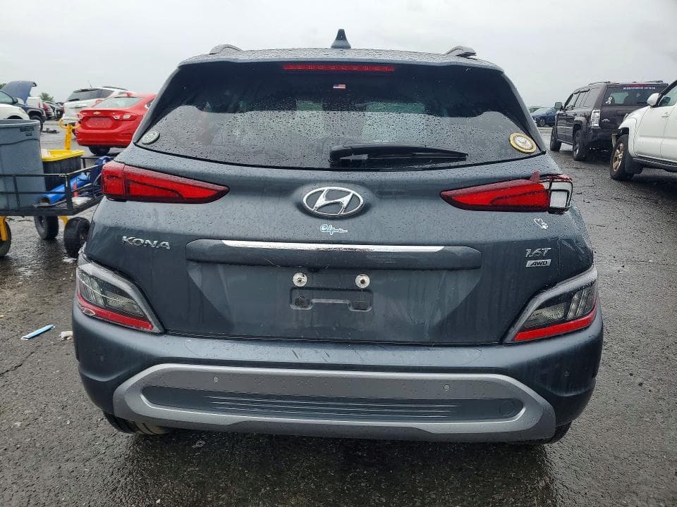 2022 HYUNDAI KONA LIMITED 6