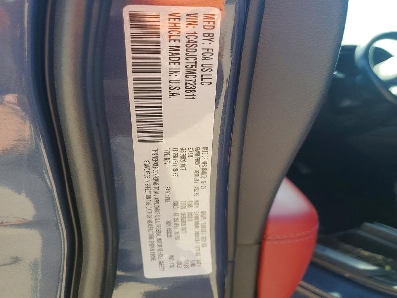 2021 DODGE DURANGO R R 14