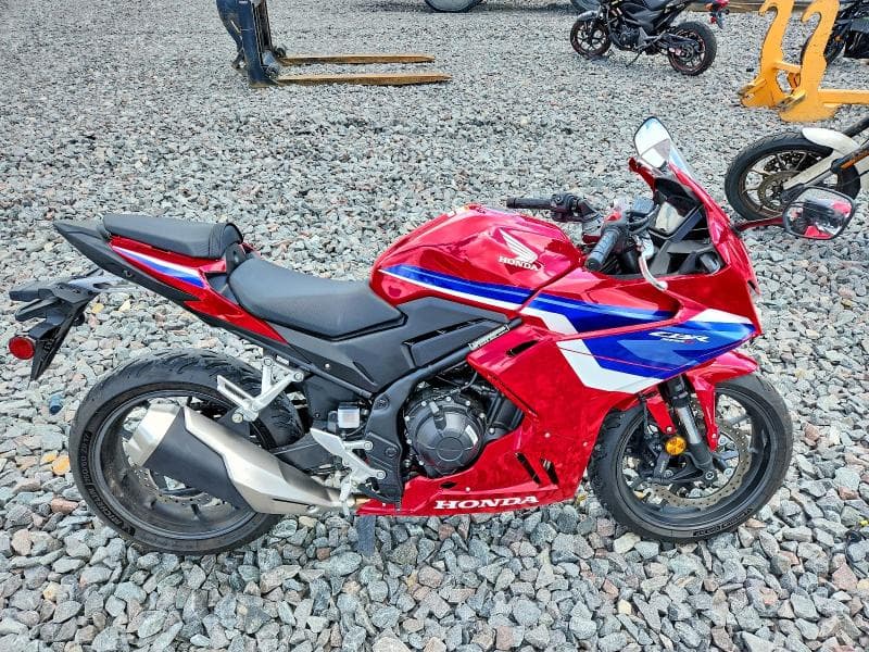 2025 HONDA CBR500 RA - 1
