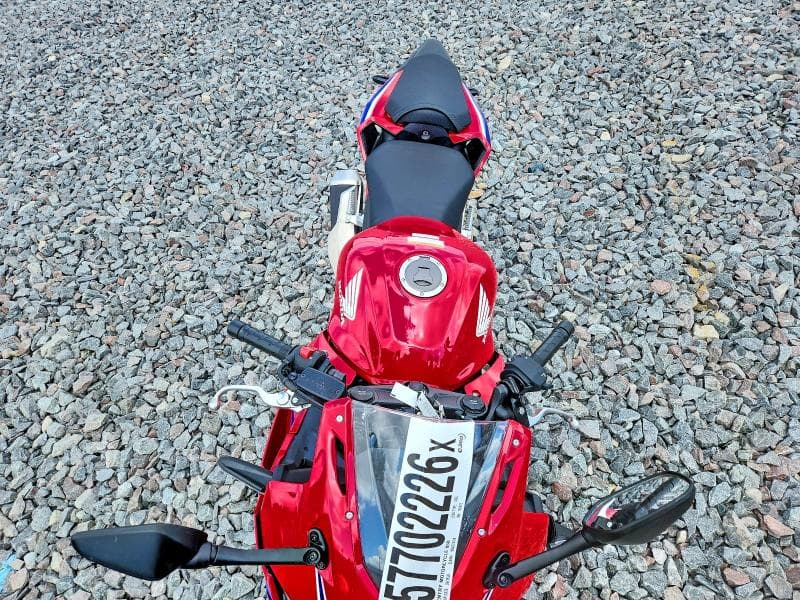 2025 HONDA CBR500 RA 5