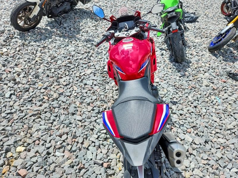 2025 HONDA CBR500 RA 6
