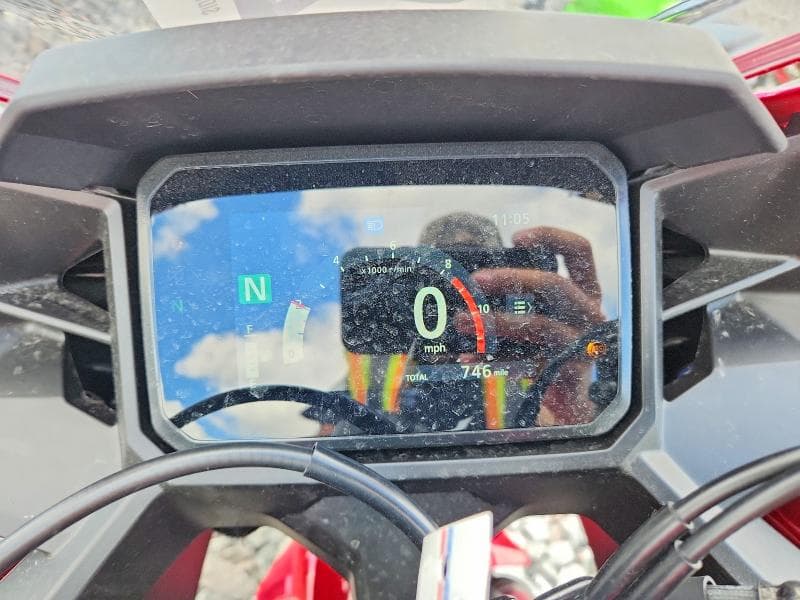 2025 HONDA CBR500 RA 7