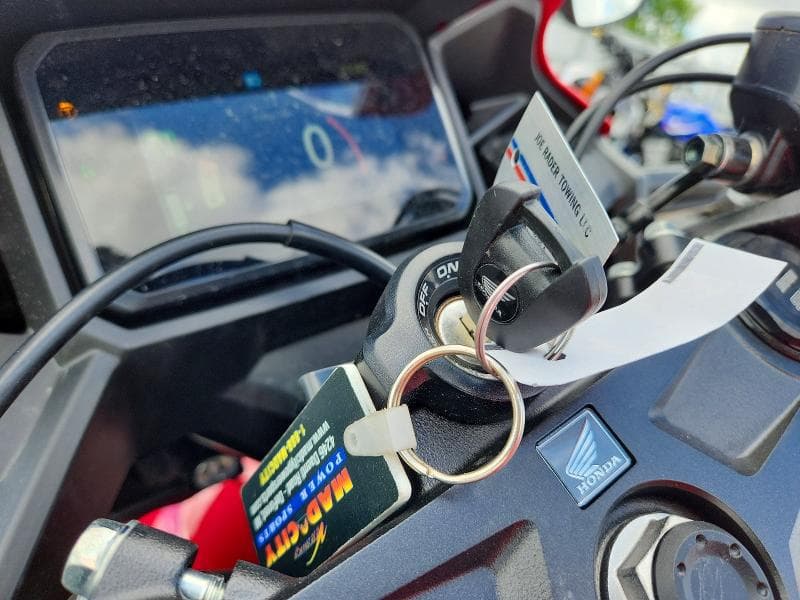 2025 HONDA CBR500 RA 8
