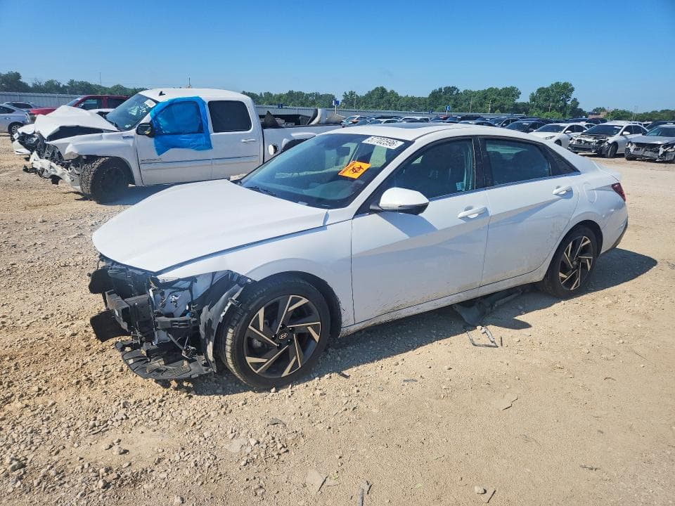 2024 HYUNDAI ELANTRA LIMITED LIMITED - 1
