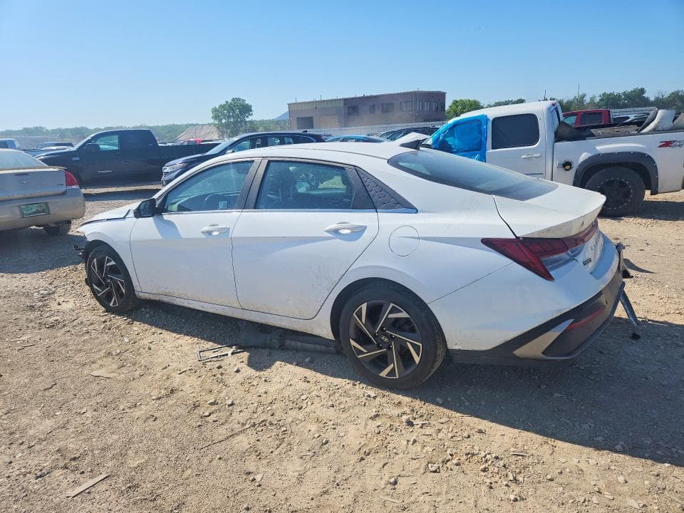 2024 HYUNDAI ELANTRA LIMITED LIMITED 2