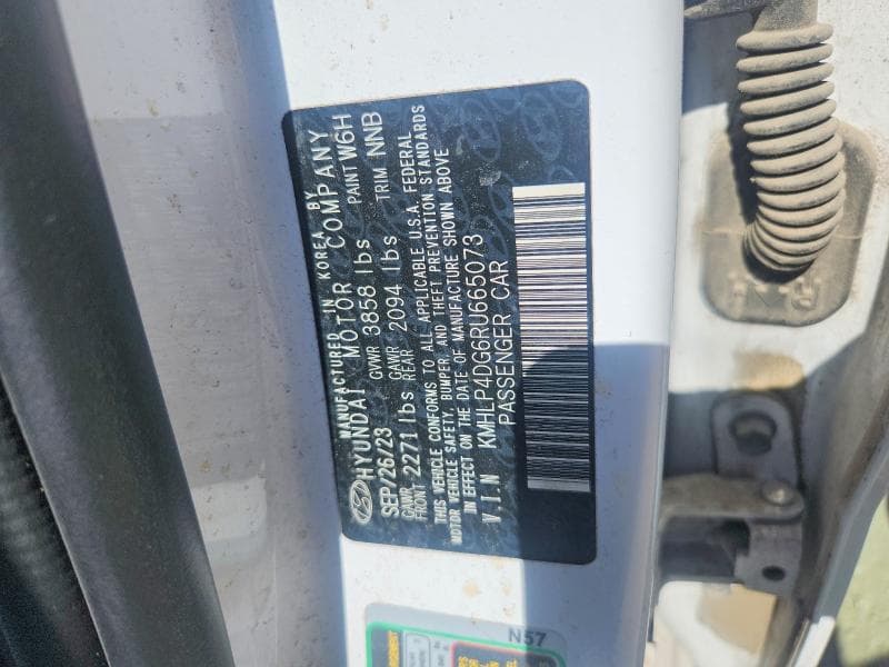 2024 HYUNDAI ELANTRA LIMITED LIMITED 12