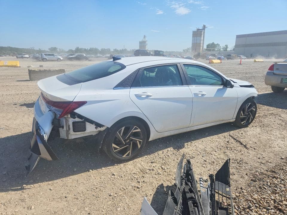 2024 HYUNDAI ELANTRA LIMITED LIMITED 3