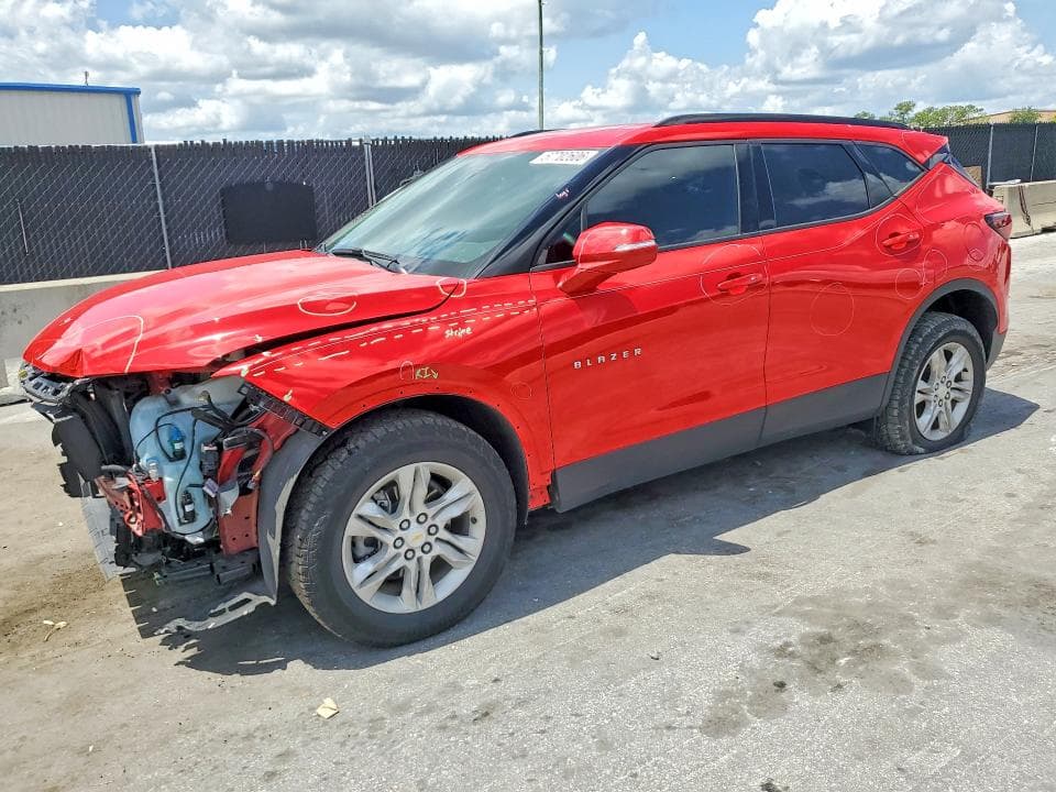 2022 CHEVROLET BLAZER 2LT - 1