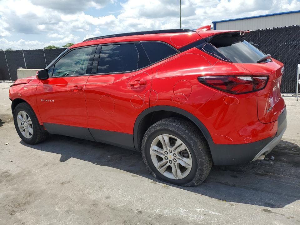 2022 CHEVROLET BLAZER 2LT 2
