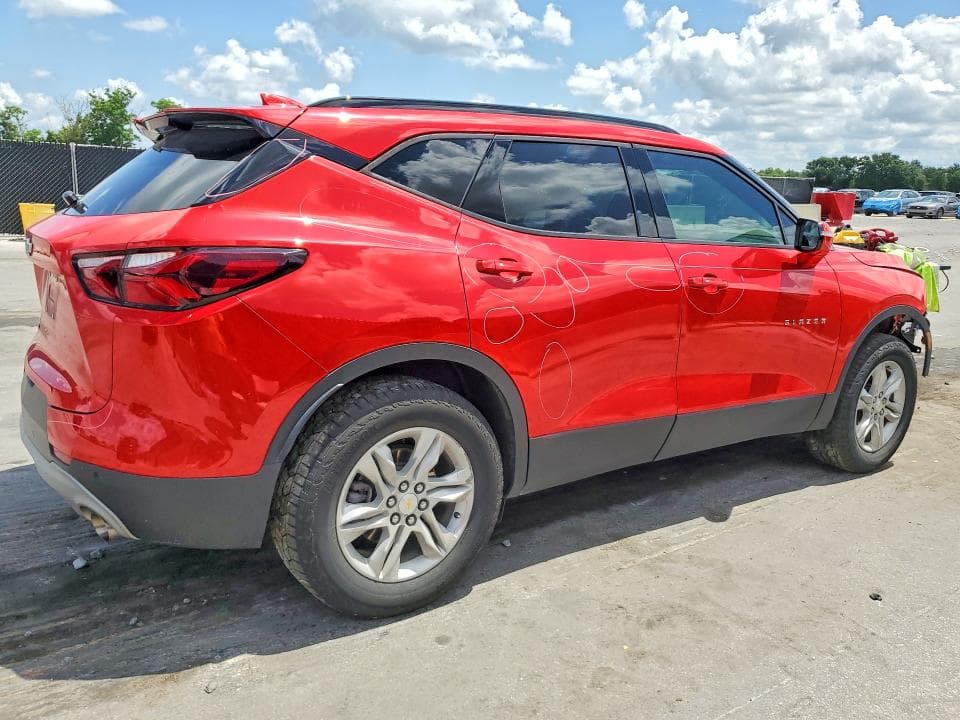 2022 CHEVROLET BLAZER 2LT 3