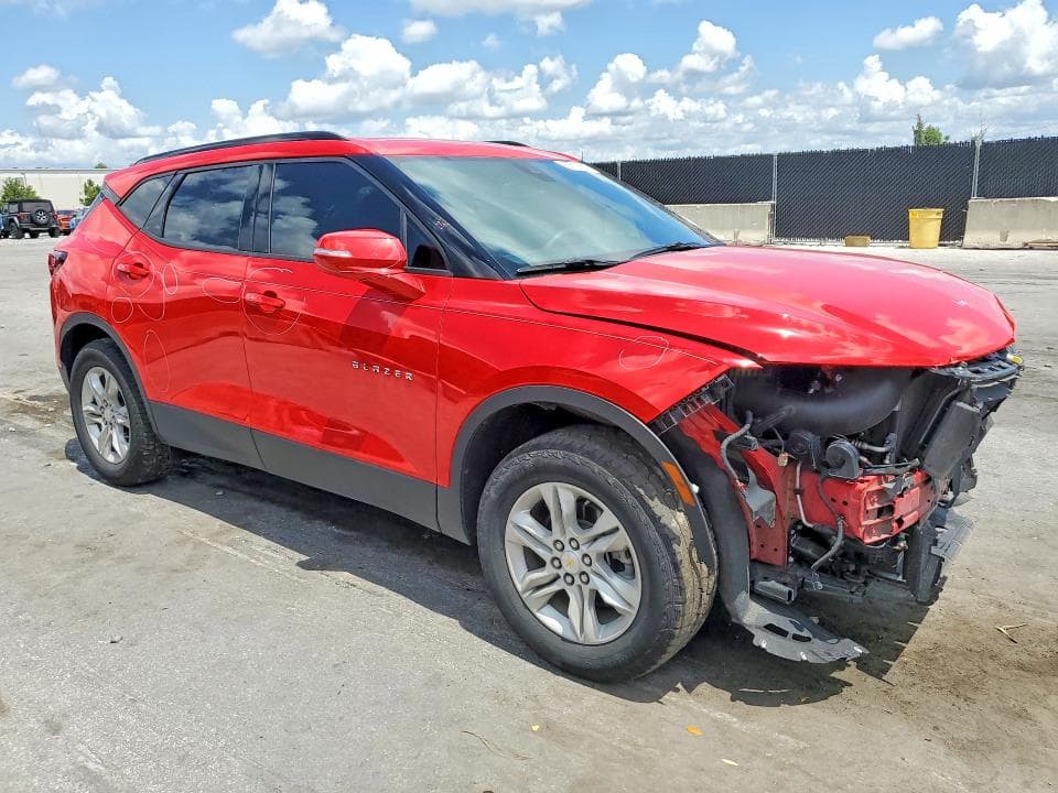 2022 CHEVROLET BLAZER 2LT 4