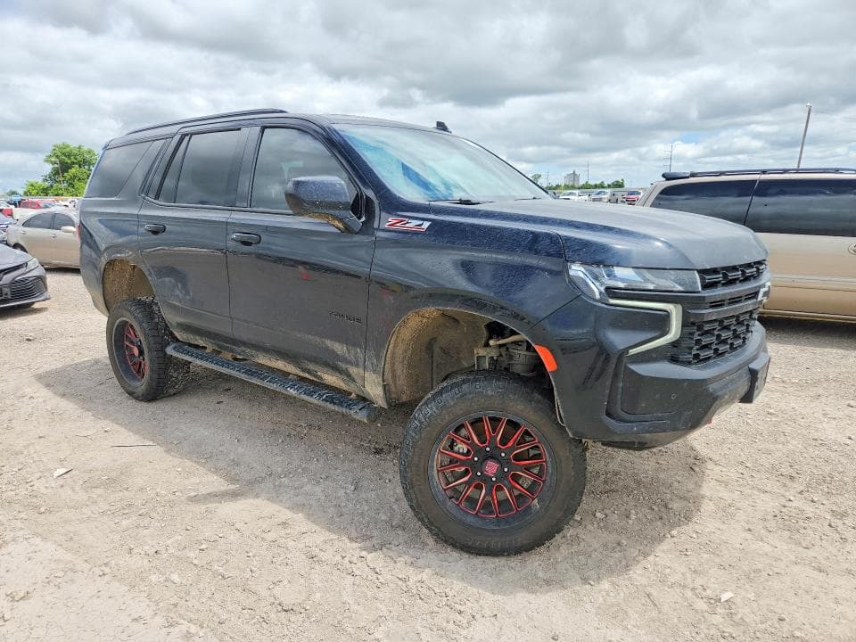2023 CHEVROLET TAHOE K1500 Z71 4