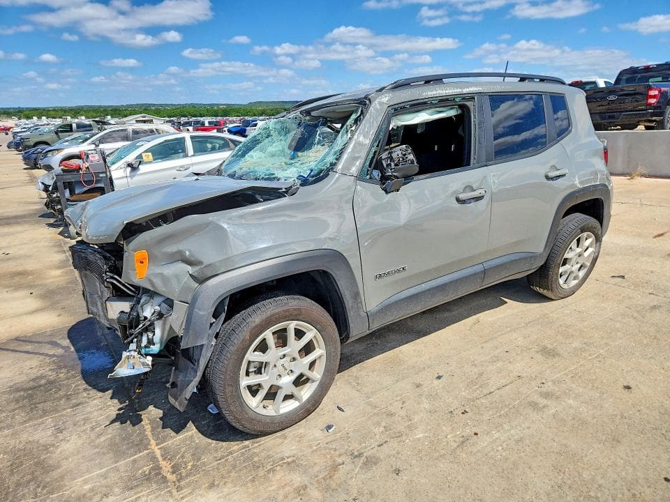 2022 JEEP RENEGADE LATITUDE - 1