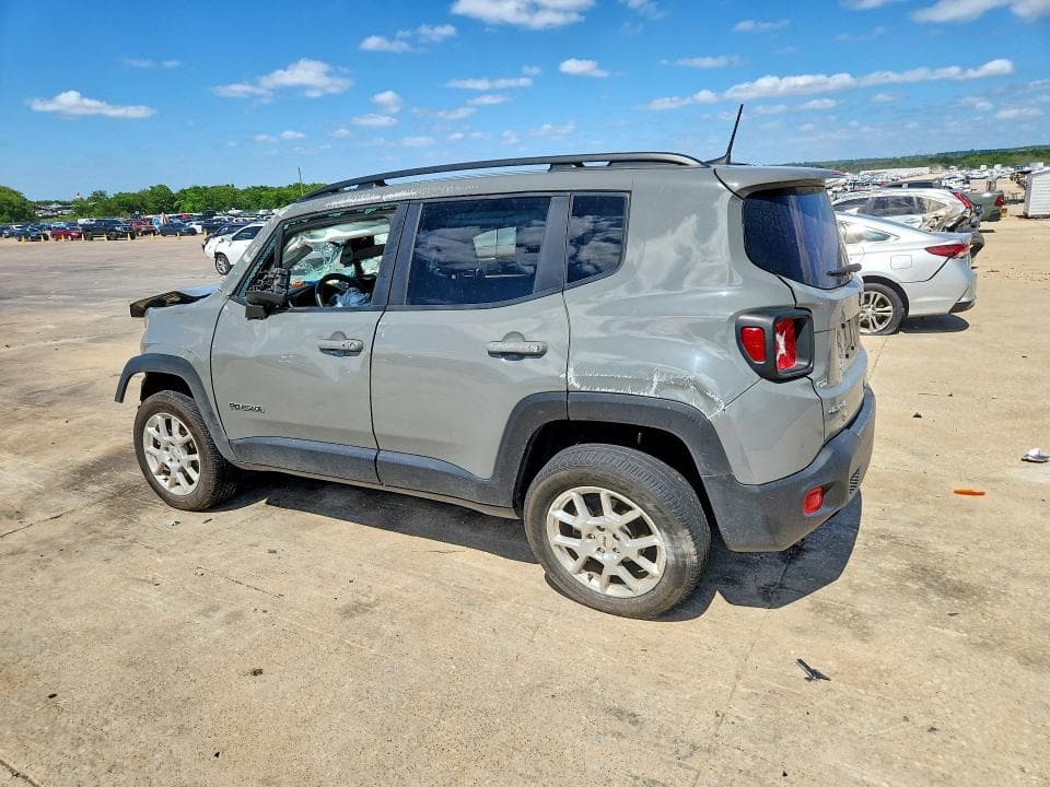 2022 JEEP RENEGADE LATITUDE 2
