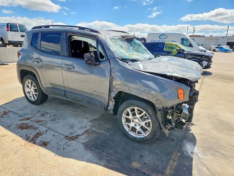 2022 JEEP RENEGADE LATITUDE 4