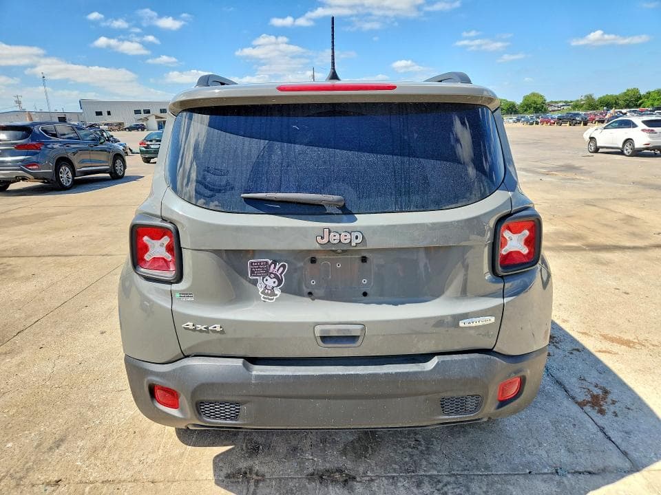 2022 JEEP RENEGADE LATITUDE 6