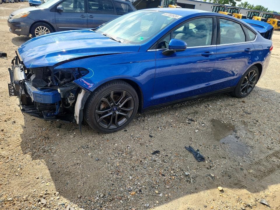 2018 FORD FUSION S - 1