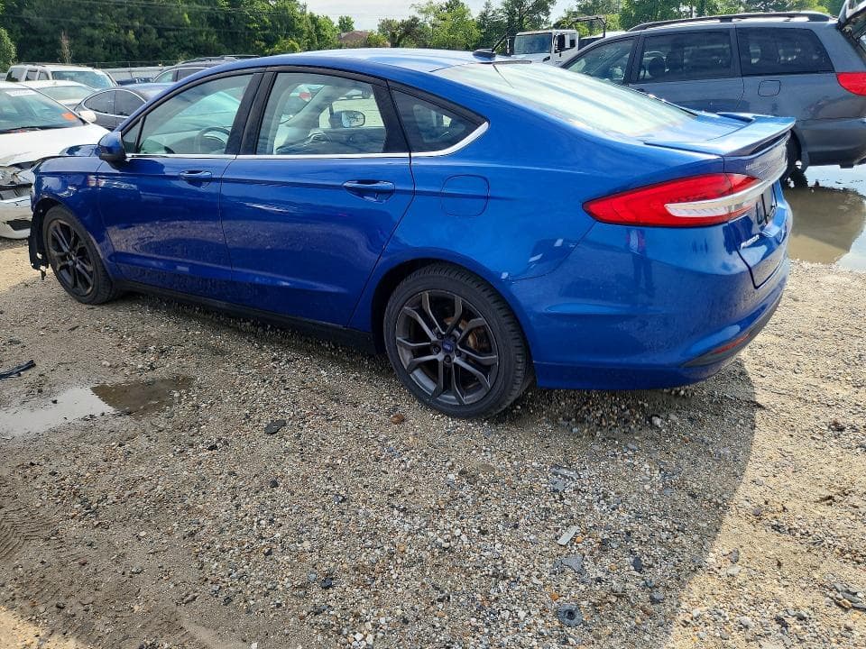 2018 FORD FUSION S 2
