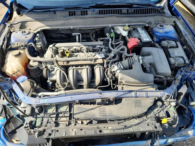 2018 FORD FUSION S 11