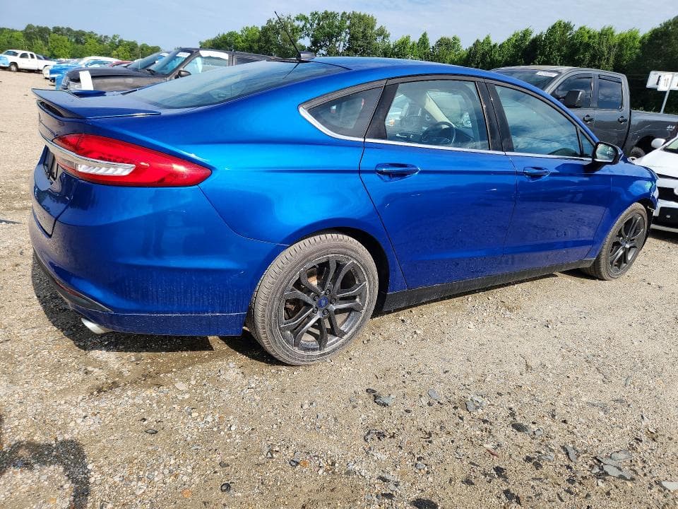 2018 FORD FUSION S 3